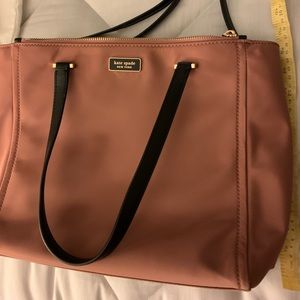 Kate spade dusty pink tote ! 💖